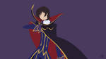 CC V2 (Code Geass) Minimalist Wallpaper by greenmapple17 on DeviantArt