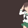 Yukari Akiyama | Girls und Panzer Minimalist Anime