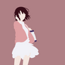 Katou Megumi | Saekano Minimalist Anime