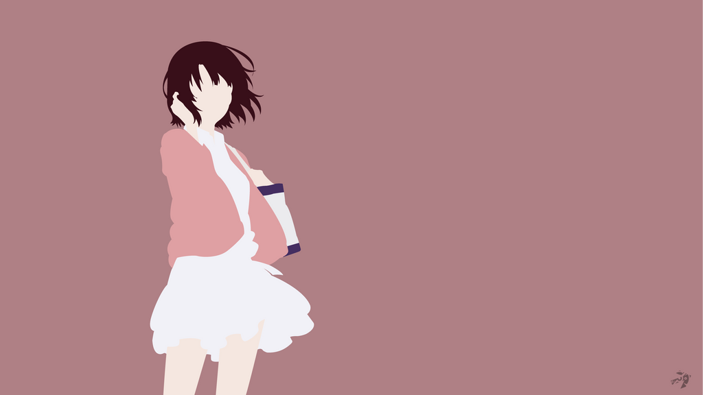 Katou Megumi | Saekano Minimalist Anime by Lucifer012