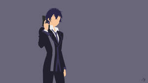 Satomi Rentaro | Black Bullet Minimalist Anime