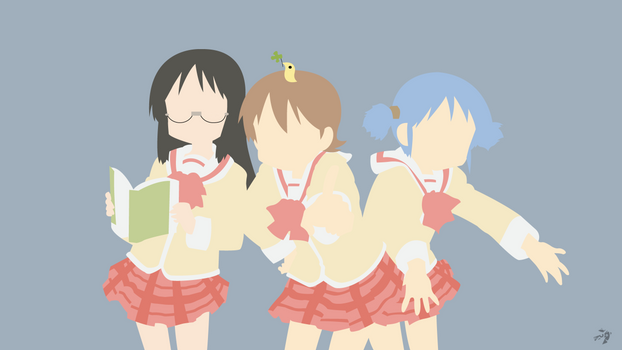 Nichijou Minimalist Anime