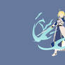 Arturia Pendragon ( Saber )| Fate Zero Minimalist