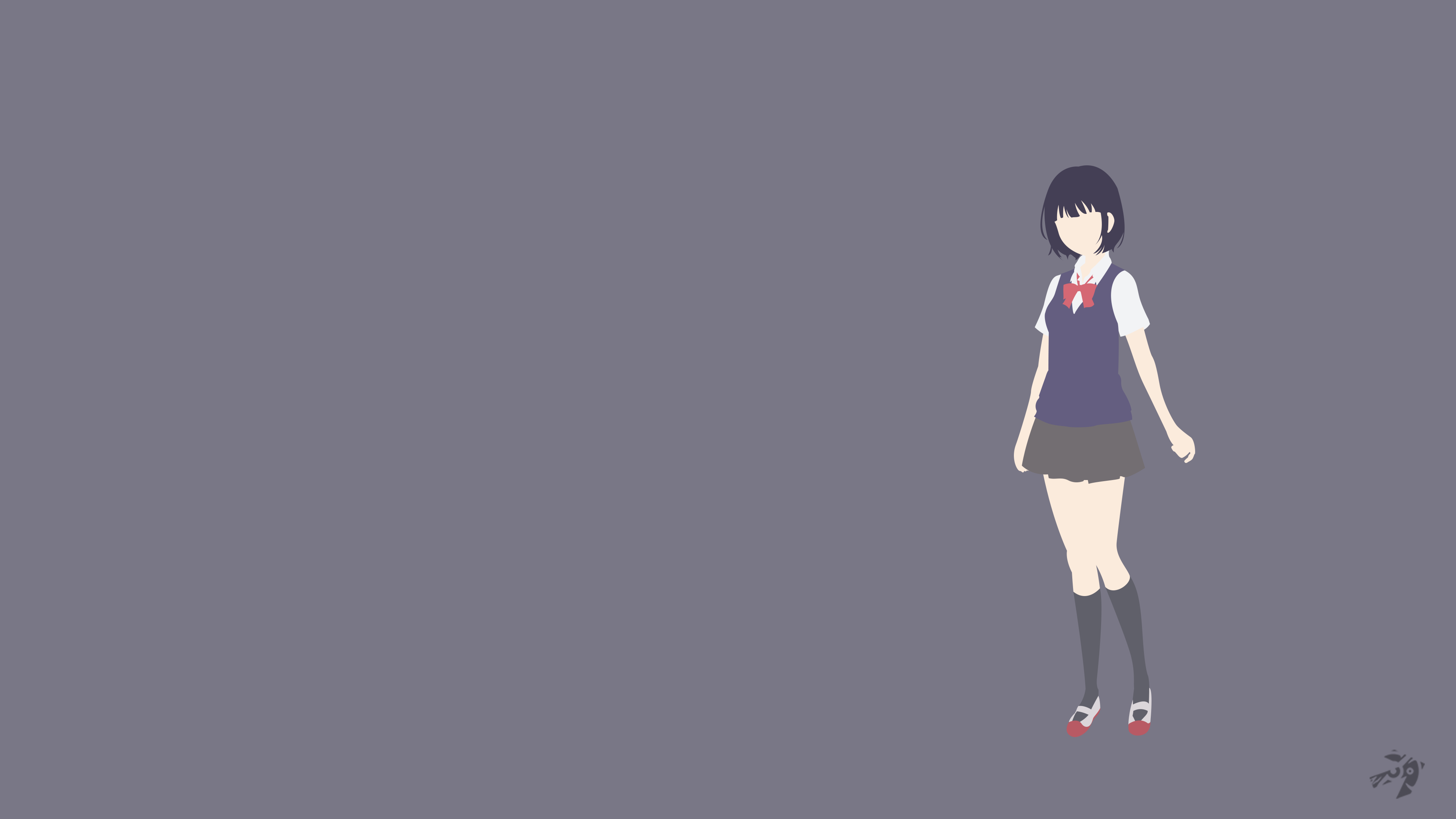 Hanabi Yasuraoka | Kuzu no Honkai Minimalist Anime