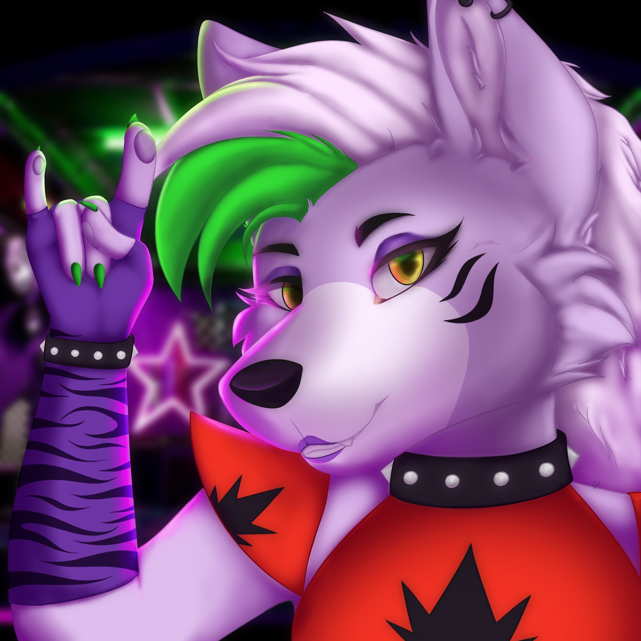 Roxanne Wolf Fan Art - qenysxk