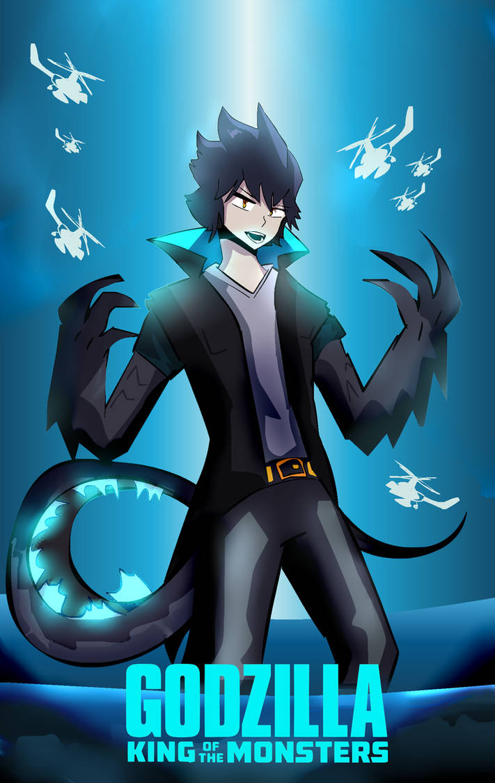 Godzilla King of the Monsters by 7gatos on DeviantArt
