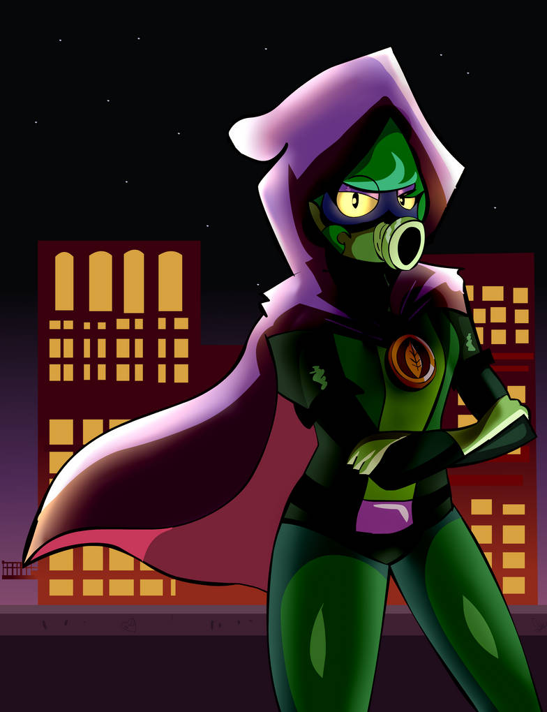 Green shadow - Plants Vs. Zombies Heroes by 7gatos on DeviantArt