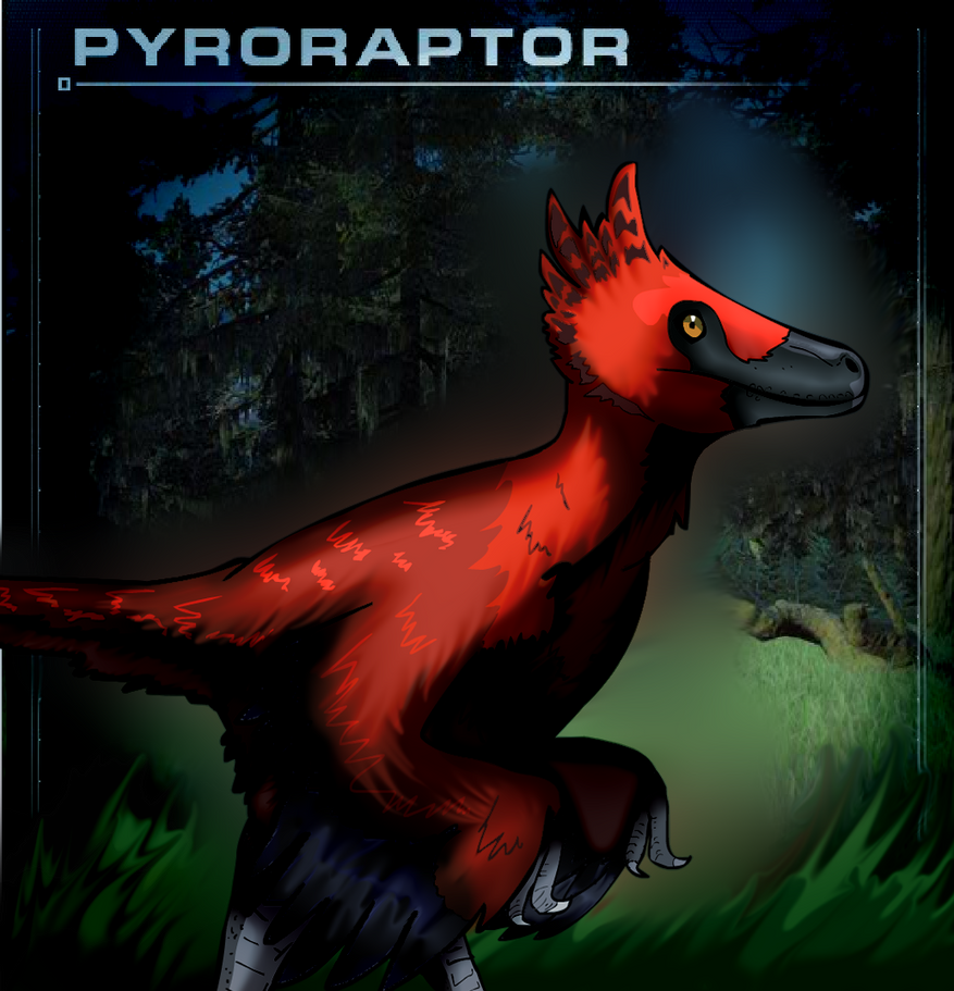 Jurassic World Dominion Accurate Pyroraptor By 7gatos On DeviantArt jurassic-world-dominion-accurate-pyroraptor-by-7gatos-on-deviantart