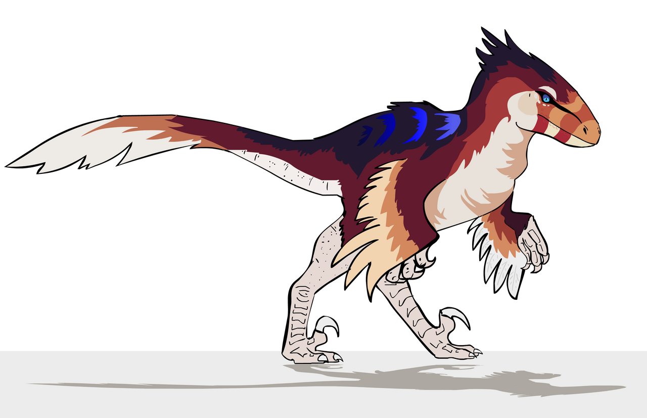Utahraptor skin 1 by 7gatos on DeviantArt