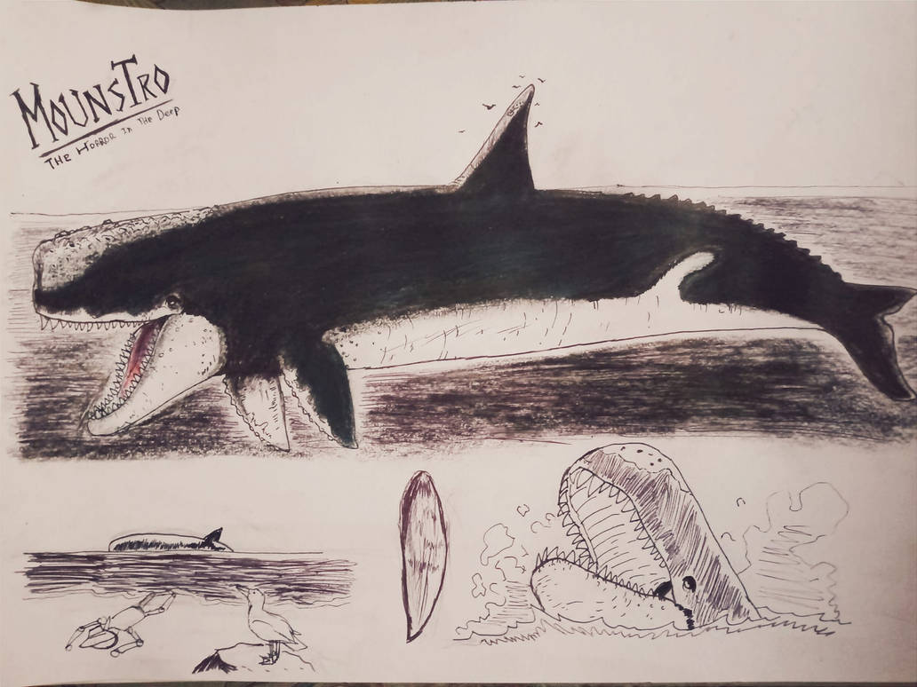 Monstro Redesign - Twitter art by 7gatos on DeviantArt