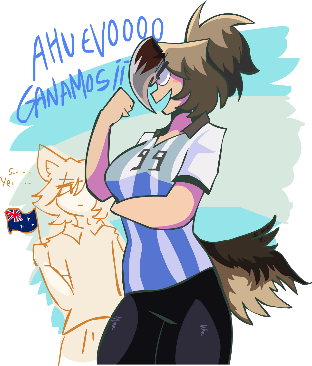 DARWIN THEORY - AHUEVO GANO ARGENTINA by 7gatos on DeviantArt