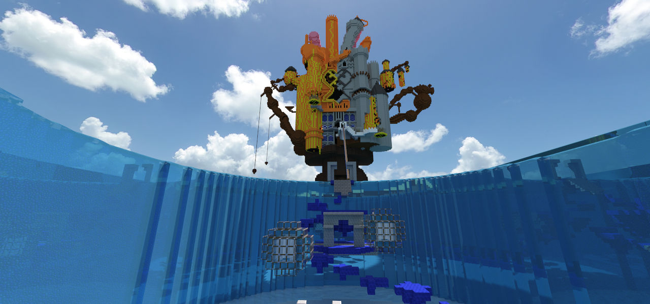 Minecraft Kingdom Hearts Hollow Bastion Final By Zimfan508 On Deviantart Minecraft Kingdom Hearts Hollow Bastion Final By Zimfan508 On Deviantart