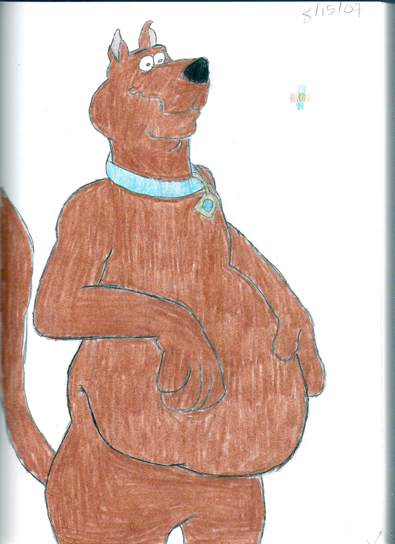 Fat Scooby