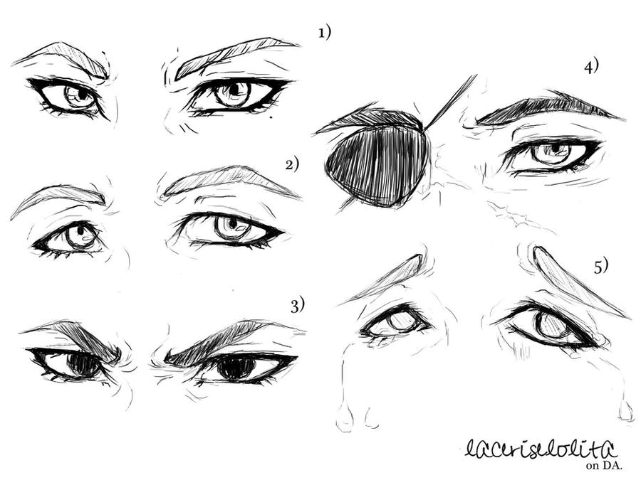 Male eyes  Anime eye drawing, Anime drawings, Drawings