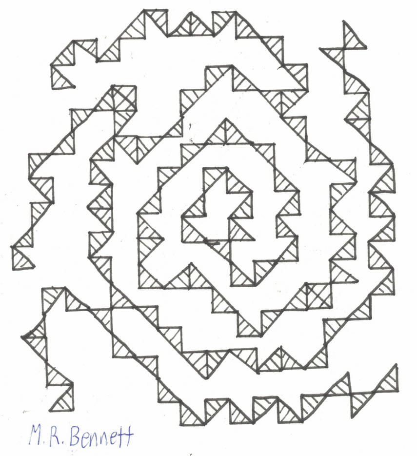 Triangle's Path by Sketch55 on DeviantArt