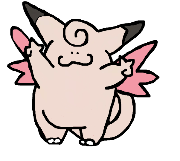 Clefable by Karpizard-Prints on DeviantArt