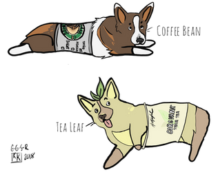 Art Fight 2018 Team Corgis