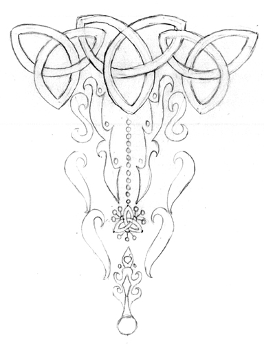 Celtic tattoo?