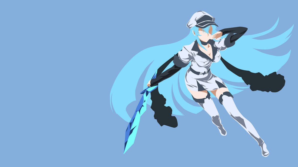 Esdeath Akame Ga Kill By Aho1225 On Deviantart Esdeath Akame Ga Kill By Aho1225 On Deviantart