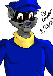 Sly Cooper edit by Starrphyre