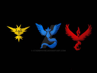 Articuno, Zapdos, Moltres, Mystic, Instinct, Valor. Pokémon…