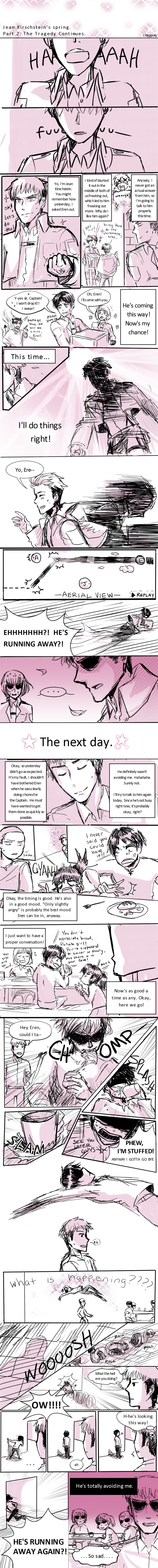 Jean Kirschstein's spring! (jeaneren Part 2)