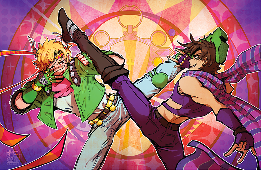 BATTLE TENDENCY!!