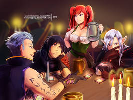 Tavern Game (commission)