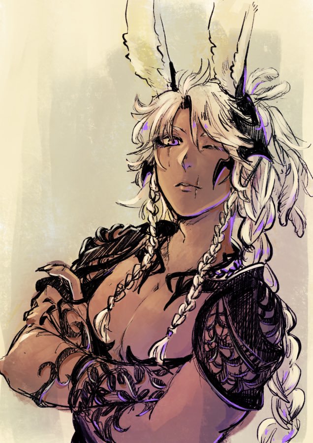 Male Viera by Cheppoly on DeviantArt