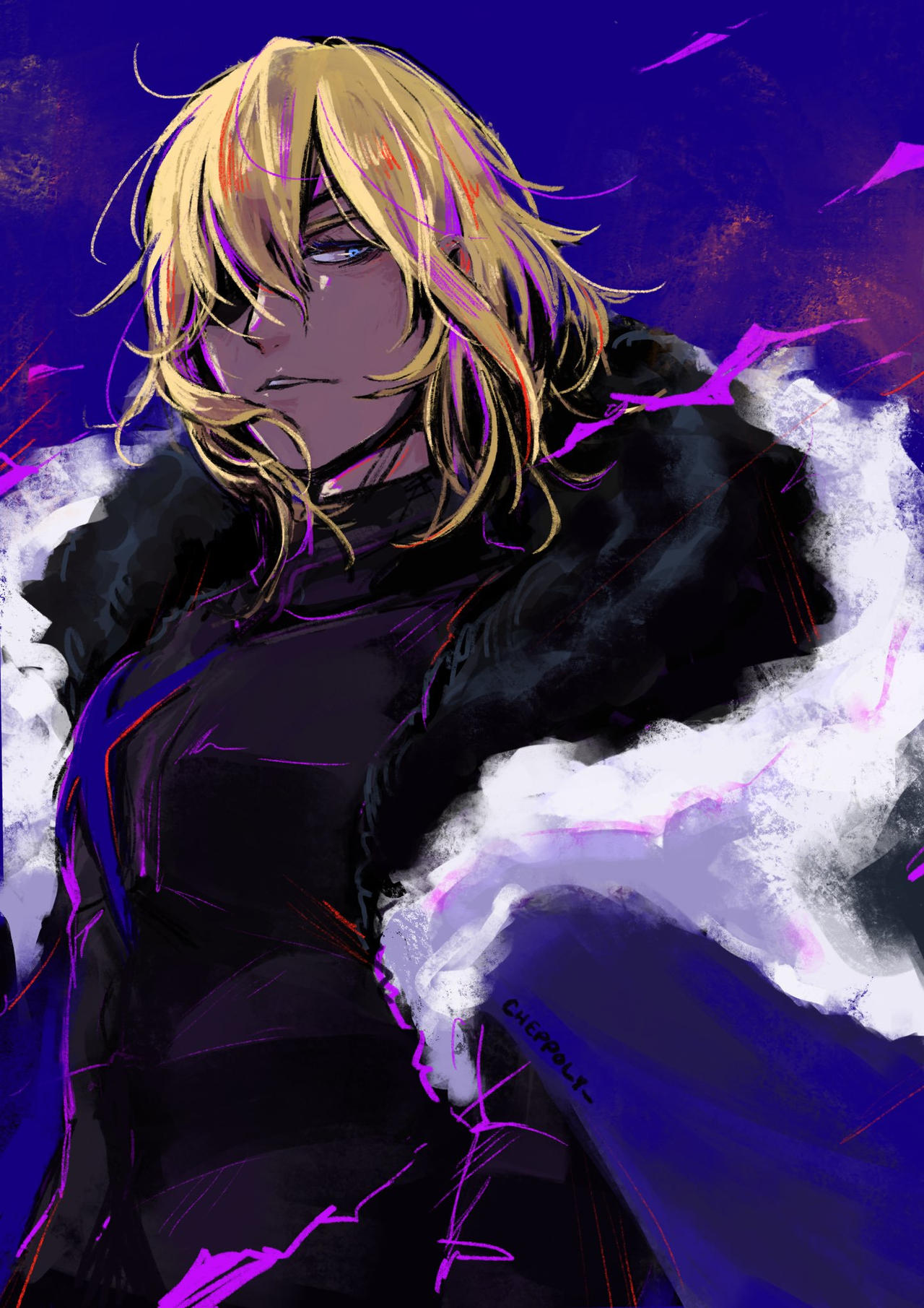 DIMITRI by Cheppoly on DeviantArt