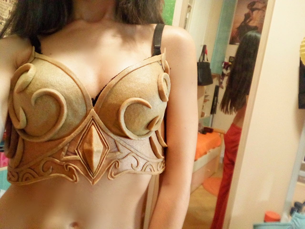 Sylvanas breastplate..