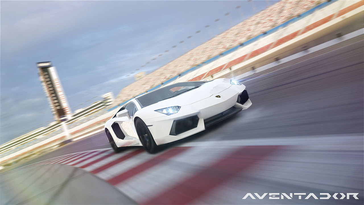 Lamborghini Aventador