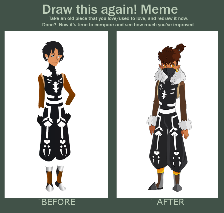 Draw this again ! MEME