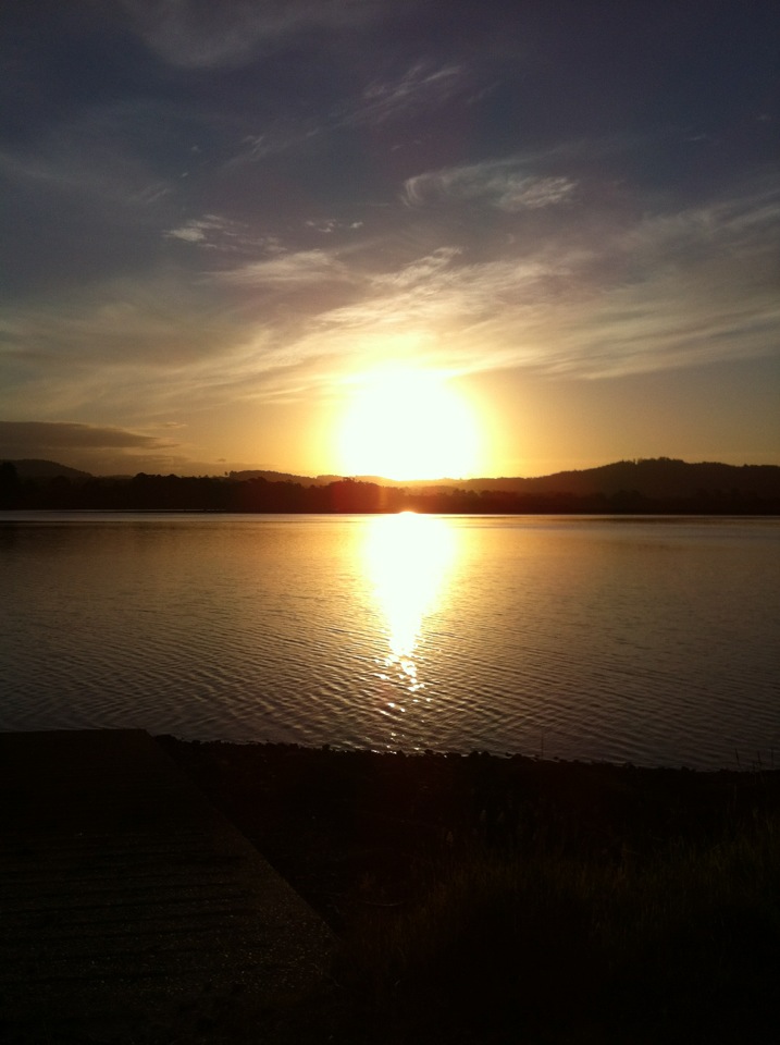 Devonport Sunset