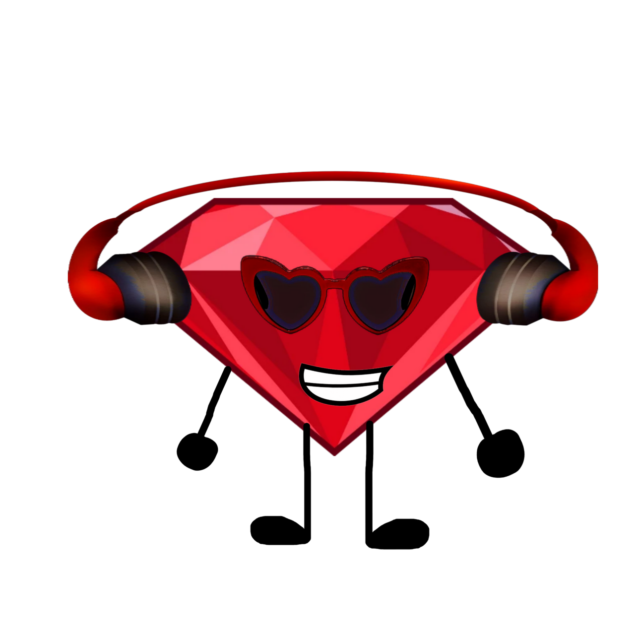Ruby Buttons Rappee Ruby as a DJ by BobJackson1416 on DeviantArt