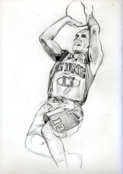 Steve Nash By Sgtanaka On Deviantart