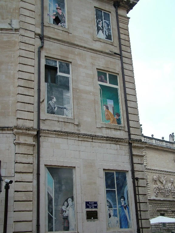 Avignon 24Trompe l'oeil by Joelee11 on DeviantArt