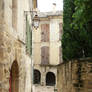 Uzes - Ruelle dans le centre du village