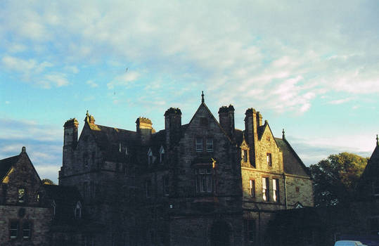 03-Castle Leslie in the afternoon ...