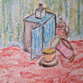 Oil crayon 1