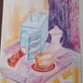Oil crayon 2