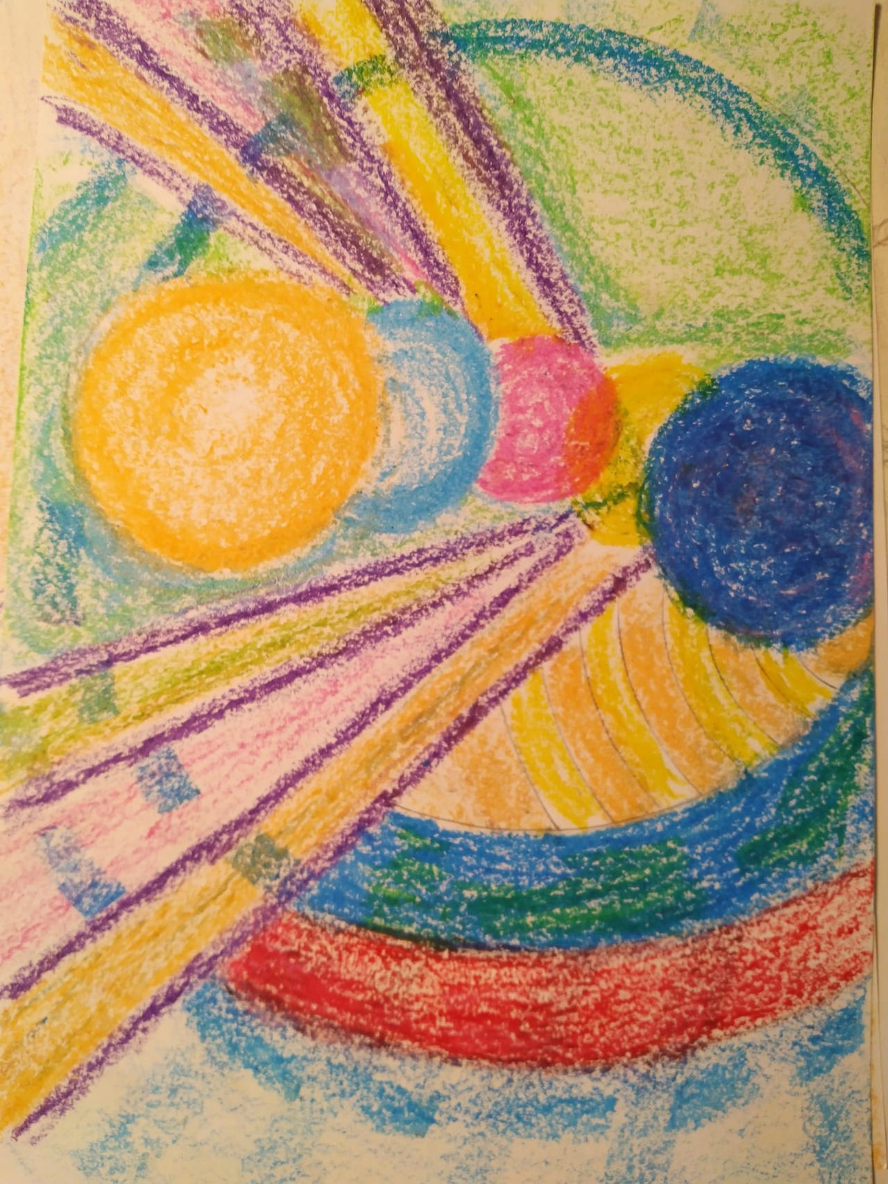 Oil crayon 4