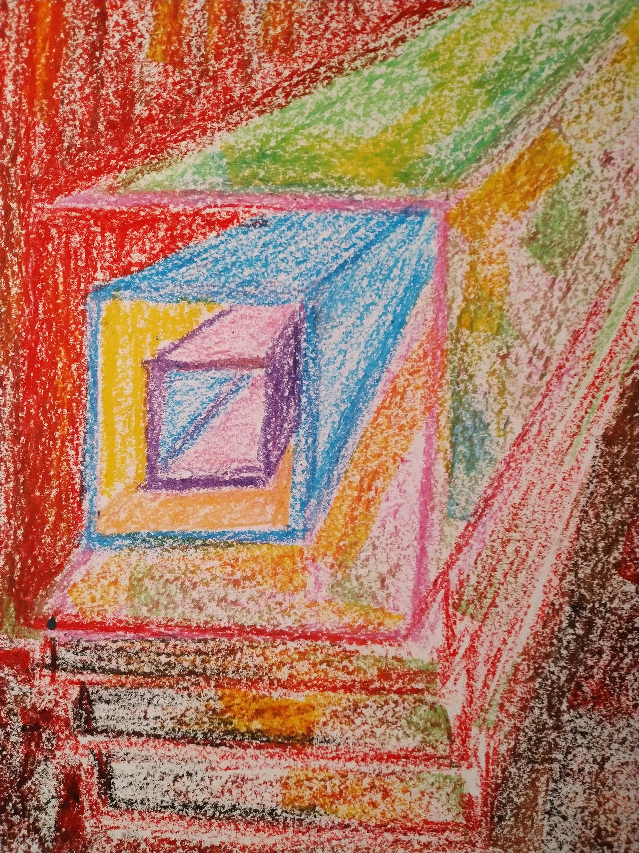 Oil crayon 5