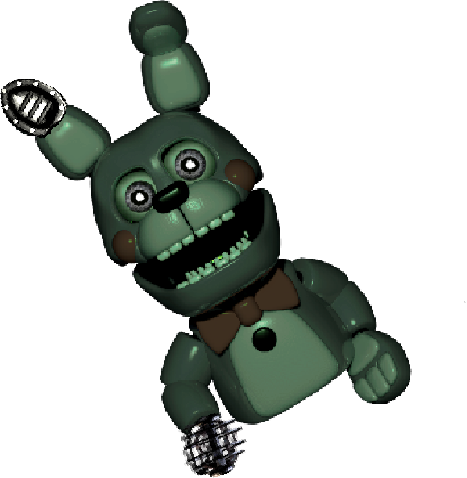Springtrap Hand Puppet by EmeraldCreeperGaming on DeviantArt