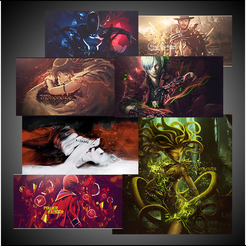 Art's .psd Pack