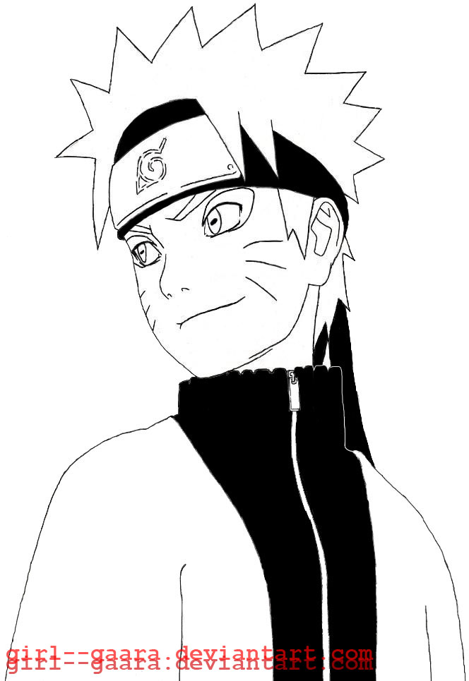 How to Draw Naruto Sage Mode by GPTArt on DeviantArt