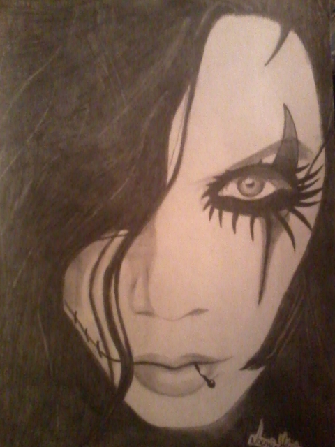 Andy Biersack of BVB