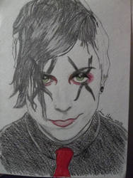 Frank Iero (Revenge Era) of MCR