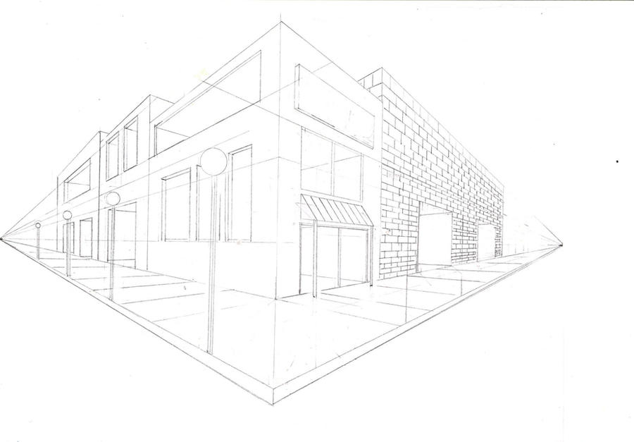 2 Point Perspective Vector 2 Point Perspective by Carissa1016 on DeviantArt