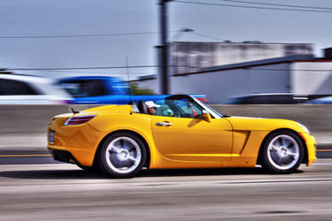 Panning on the FWY